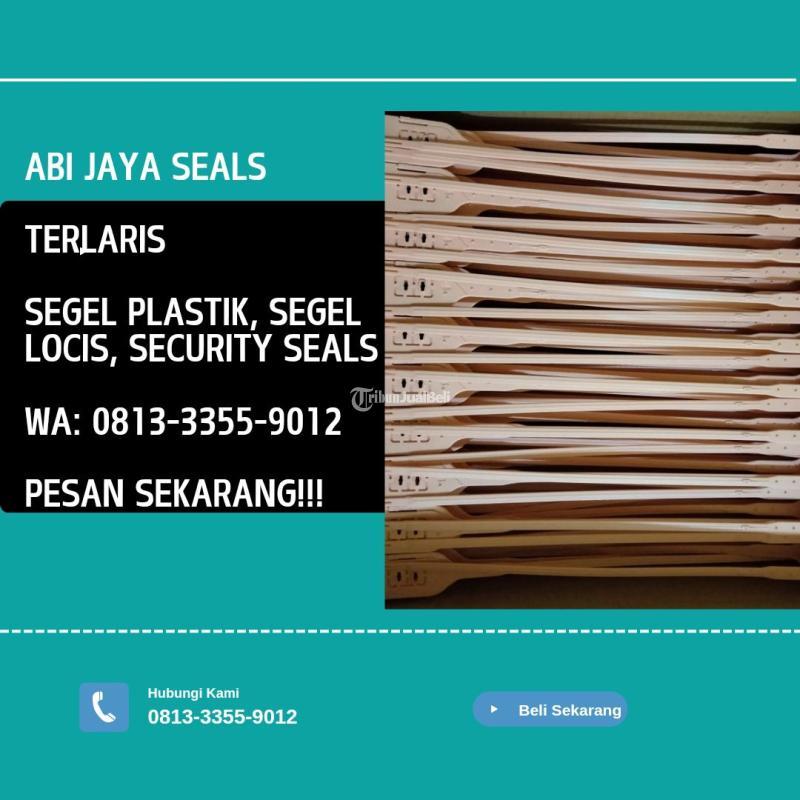 Distributor Segel Plastik Security Seals Locis - Rokan Hilir