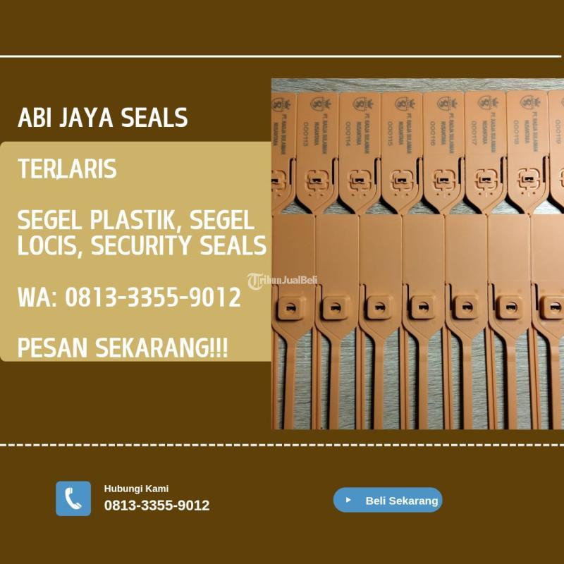 Distributor Segel Plastik Security Seals Locis - Pelalawan