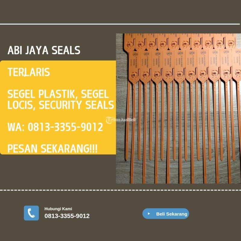 Distributor Segel Plastik Security Seals Locis - Pelalawan