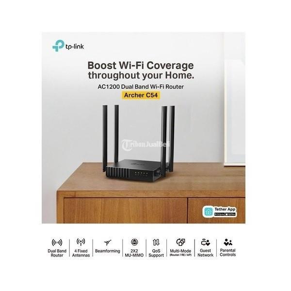 TP-LINK Archer C54 AC1200 Wireless Dual-Band Router - Semarang Kota