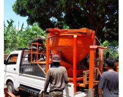 Sewa Bucket Cor Kapasitas Besar - Simeulue