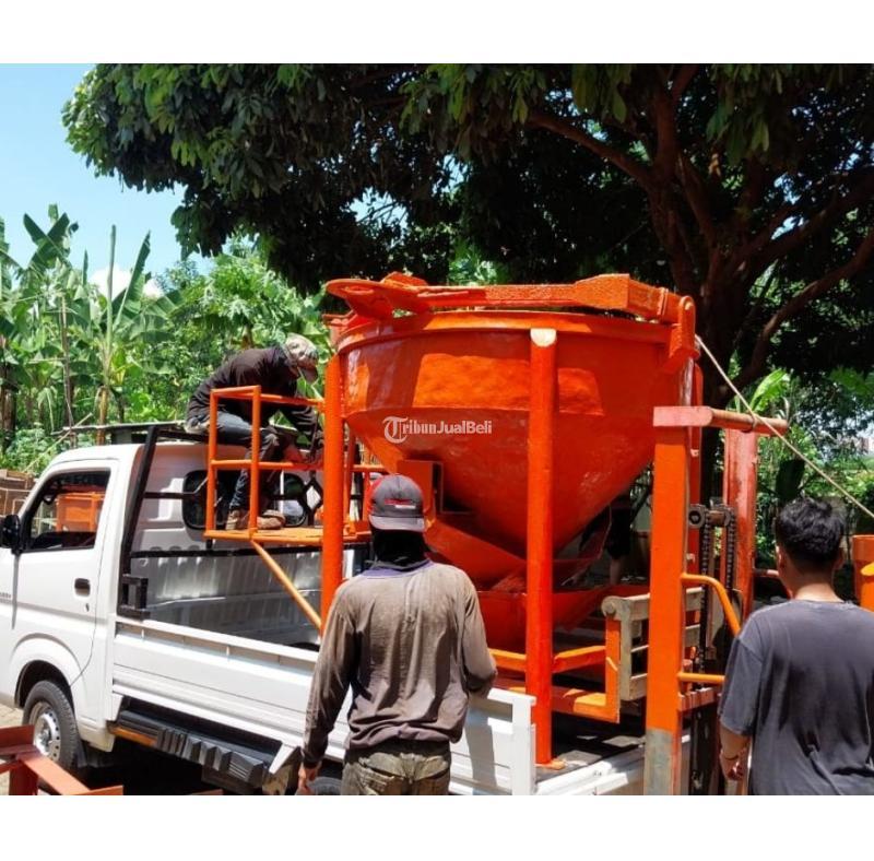 Sewa Bucket Cor Kapasitas Besar - Simeulue