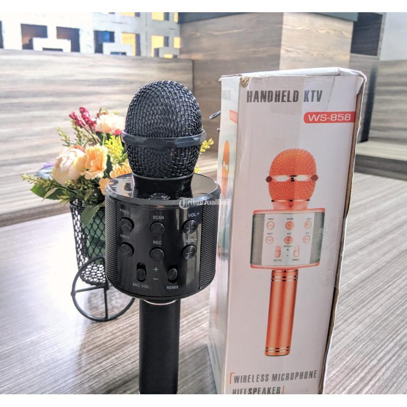 Microphone Handheld KTV Wirelles Hifi Speaker - Semarang Kota