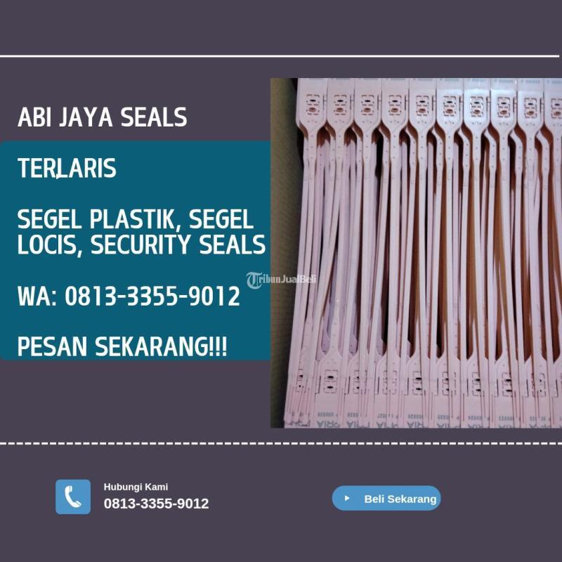 Distributor Segel Plastik Security Seals Locis - Kepulauan Meranti