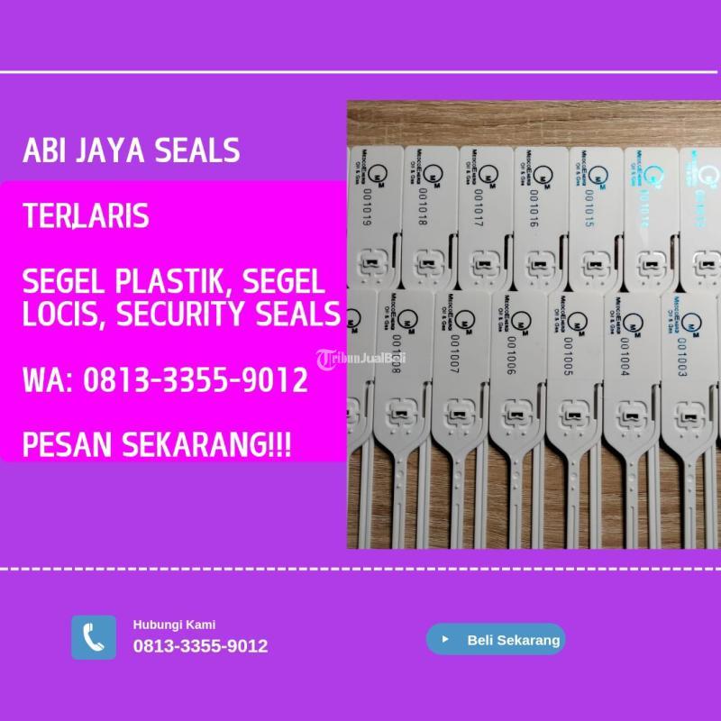 Distributor Segel Plastik Security Seals Locis - Kepulauan Meranti