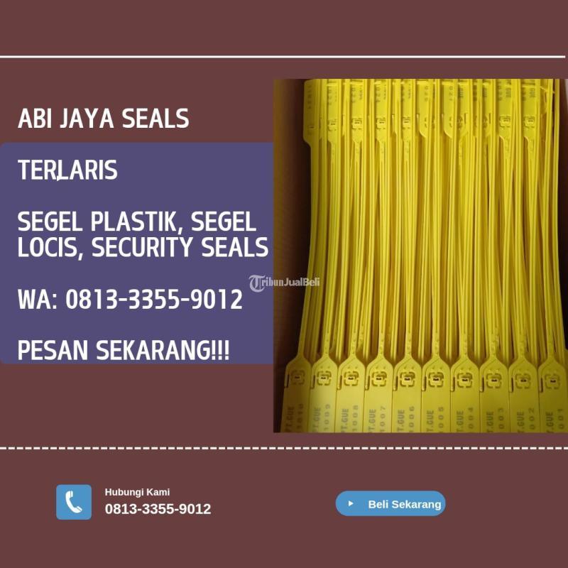 Distributor Segel Plastik Security Seals Locis - Kepulauan Meranti