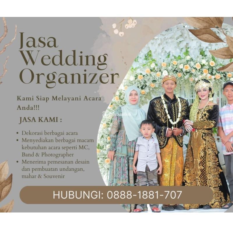 Wedding Organizer Indoor Maupun Outdoor - Malang Kota