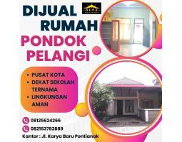 Dijual Cepat Murah Rumah Tipe 156 di Pondok Pelangi Karya Baru - Pontianak