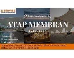 Atap Membran Solusi Terbarik untuk Hunian Nyaman - Pare-Pare