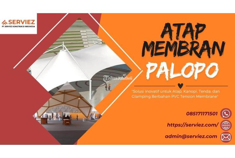 Jasa Pasang Atap Membran Tahan Lama Anti Bocor - Palopo