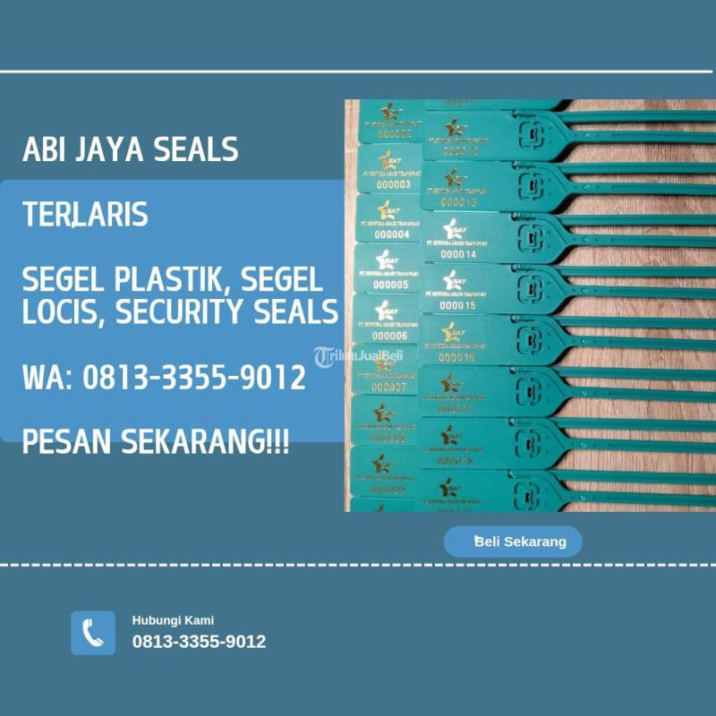 Distributor Segel Plastik Security Seals Locis - Indragiri Hulu
