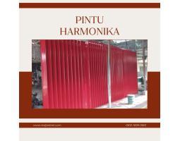Jasa Pintu Harmonika Redjo Steel - Sabu Raijua