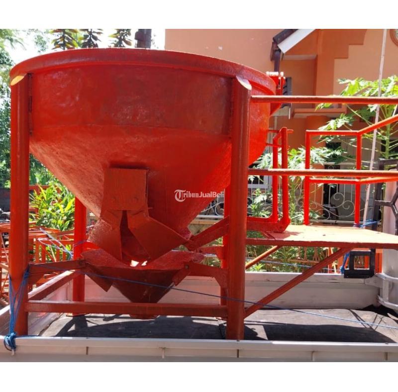 Sewa Bucket Cor Kapasitas Besar - Kota Tanjungbalai