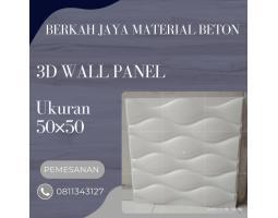 Supplier 3D Wall Panel Terbaik dan Terbaru - Sidoarjo 