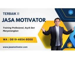 Jasa Motivator Profesional - Surakarta 