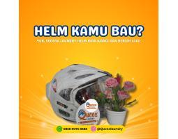 Dapatkan Layanan Laundry Helm Terbaik Di QUCEX - Bogor