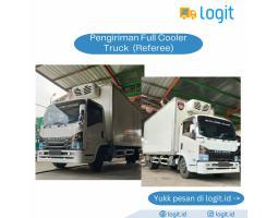 Pesan Pengiriman Cooler Truck Sukabumi di Logit.id - Jakarta Selatan