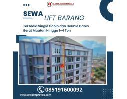 Sewa Rental Alat Proyek Lift Barang - Berau