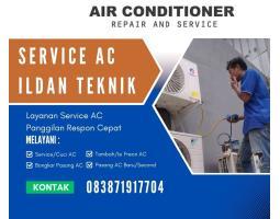 Service AC Kragilan - Serang