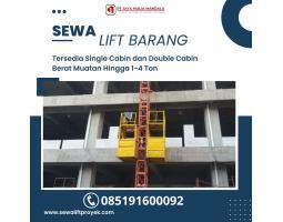 Sewa Rental Alat Proyek Lift Barang Proyek - Kutai Barat