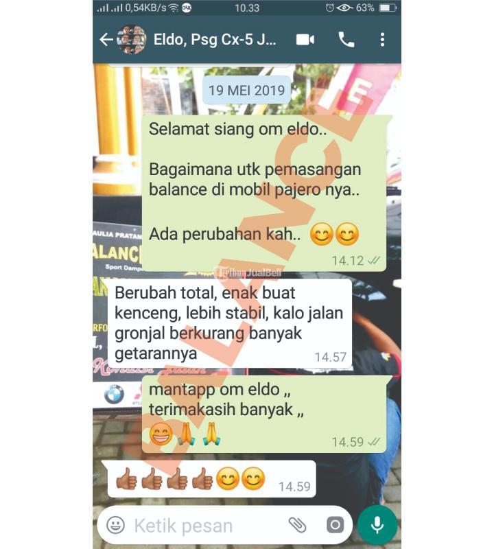 Mobil Empuk Impian Semua Orang Cukup 20 Menit Pasang Balance Peredam Guncangan - Medan