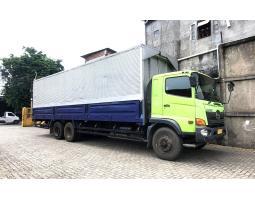  Hino Tronton 6x2 FL235JW Wingbox 2019 Bekas - Jakarta Utara