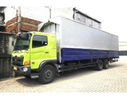 Hino Tronton 6x2 FL 235 JW Wingbox 2019 Bekas - Jakarta Utara