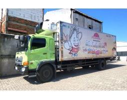 Hino Engkel 4x2 FG235JS Box Freezer 2017 Bekas - Jakarta Utara