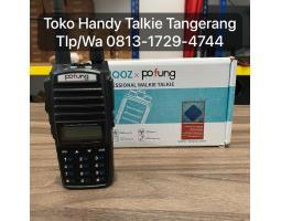 Jual HT Baofeng UV82, New, Dual Band, Baterai 3800mAh, Jangkauan 1-8km - Tangerang 