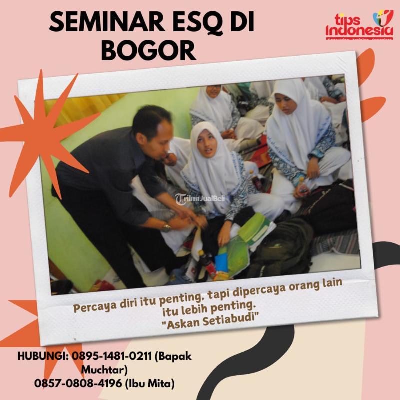 Seminar ESQ Terbaik dan Terpercaya - Malang 