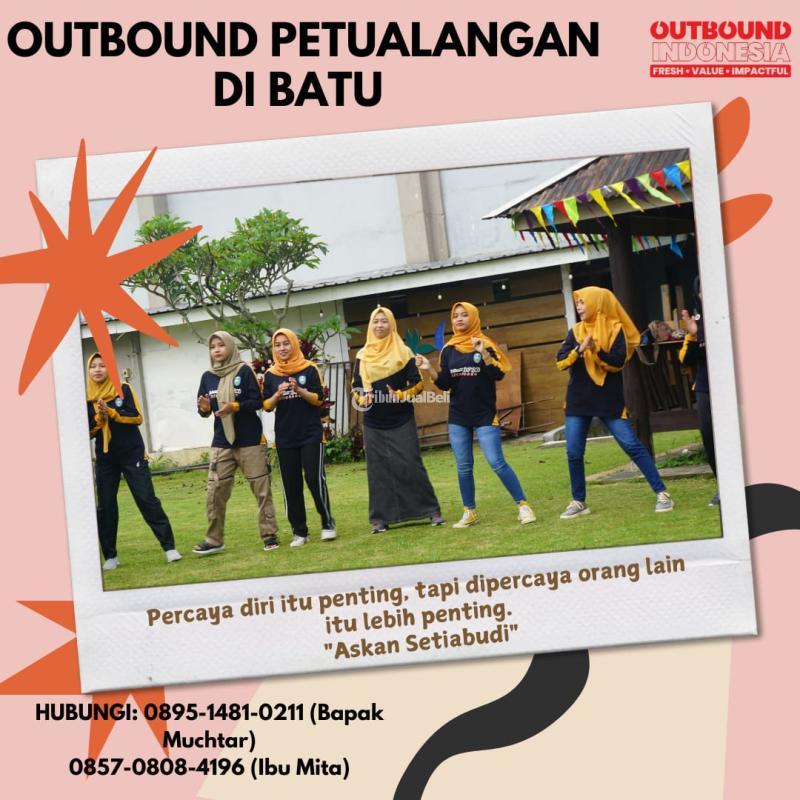 Outbound Petualangan Terbaik - Malang 