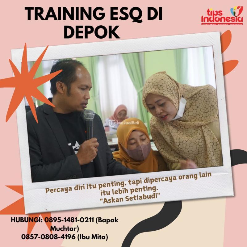 Traininning ESQ Terbaik dan Terpercaya - Malang 