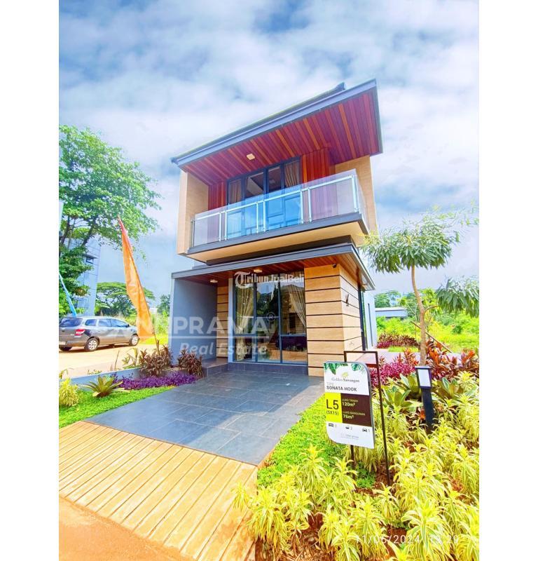 Dijual Rumah Golden Sawangan Tipe 70 2KT 2KM Legalitas SHM - Depok 
