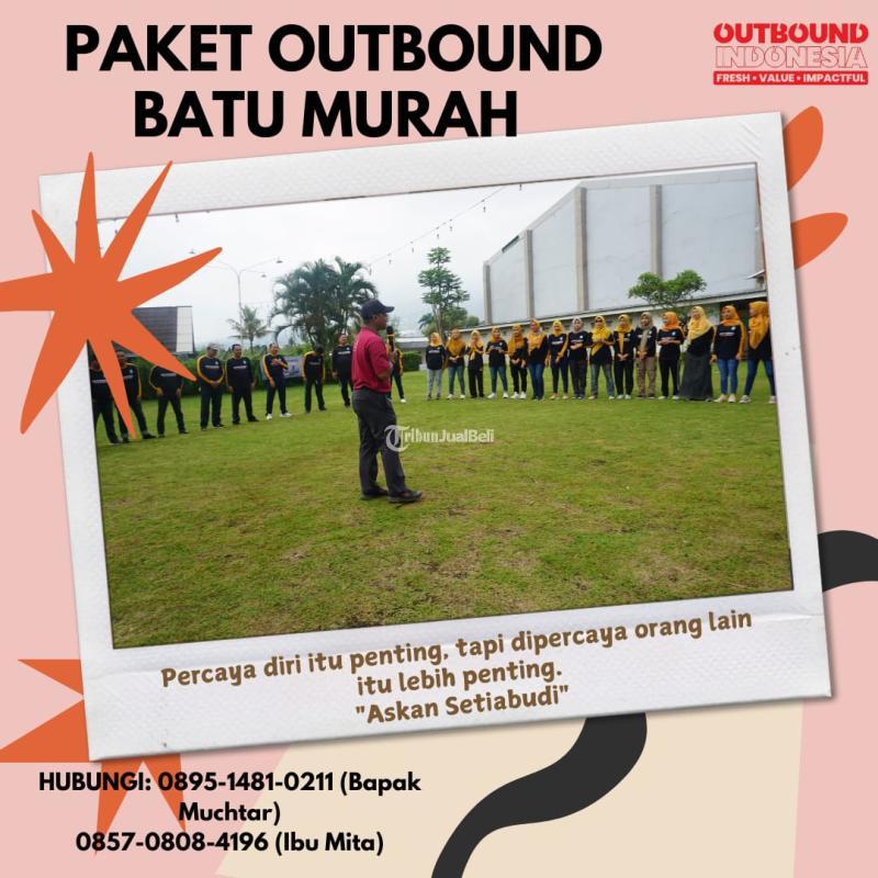  Paket Outbound Murah dan Terbaik - Malang 
