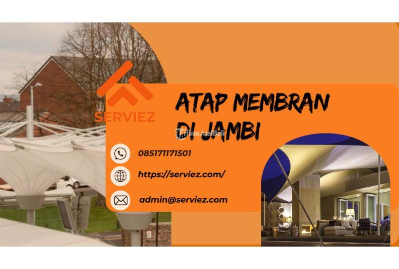 Atap Membran Kualitas Terbaik - Batanghari 
