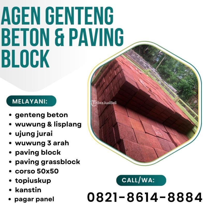 Kualitas Terbaik Paving Topi Uskup untuk Proyek - Malang 