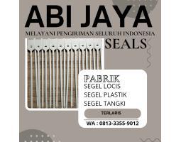 Segel Plastik Security Seals Locis - Tuban