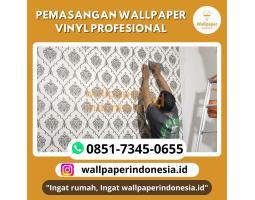  Pemasangan Wallpaper Vinyl Profesional - Malang 