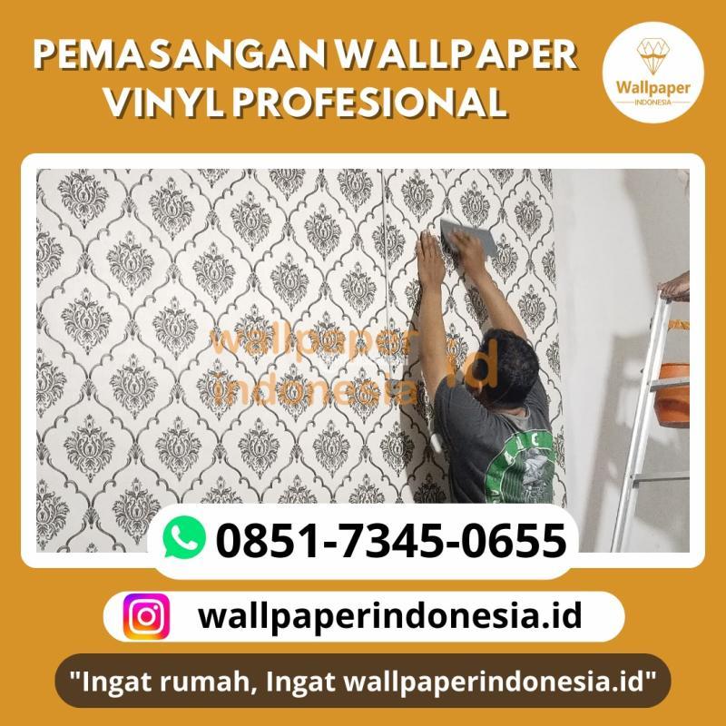  Pemasangan Wallpaper Vinyl Profesional - Malang 