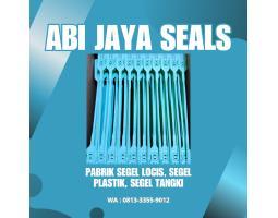 Segel Plastik Security Seals Locis - Tulungagung 