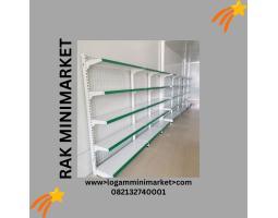 Rak Minimarket Terpercaya - Tuban 