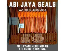 Segel Plastik Security Seals Locis - Batu 