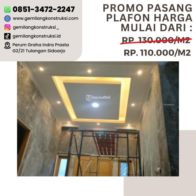 Jasa Plafon Kamar Tidur - Gresik