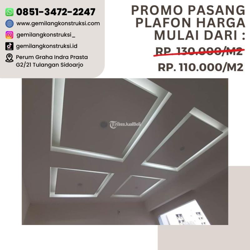 Jasa Plafon Grc Kualitas Terbaik - Gresik 
