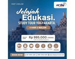  Study Tout Yogyakarta 4 Hari 3 Malam - Jakarta Pusat 