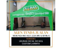 Produsen Tenda Bazar Panjang - Bondowoso