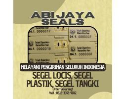 Segel Plastik Security Seals Locis - Bantaeng