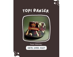 Topi Banser Murah Berkualitas - Batam 