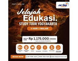  Paket Wisata Study Tour Yogyakarta 4 Hari 3 Malam - Jakarta Pusat 