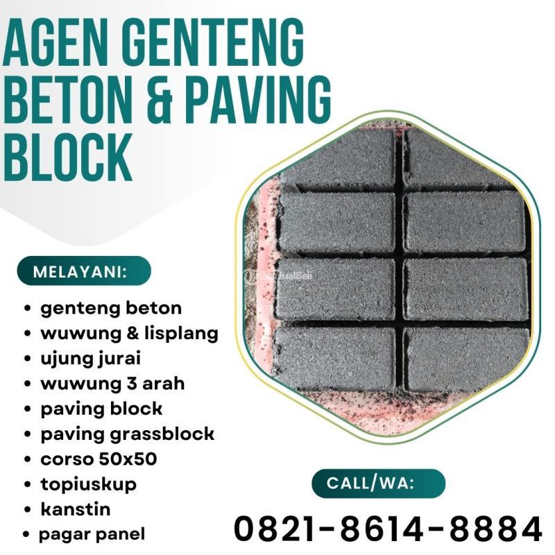 Paving Topi Uskup Simpel Tapi Menawan - Malang